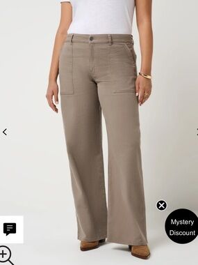 Travis Mathew Everyday Patch Pocket Twill Pant